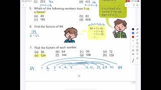 1.3 - Intro to Factors and Multiples, factoring rainbow.