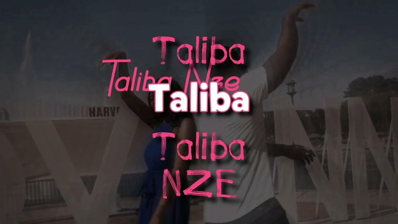 TALIBA    Paul Kulumba Official Lyrics Video 2021 Do Not Re Upload
