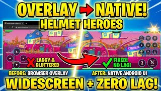 Helmet Heroes Mobile: Native UI Update! (Widescreen, No Lag, Custom Themes)