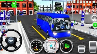 Coach Bus Driving Simulator - Android GamePlay screenshot 4