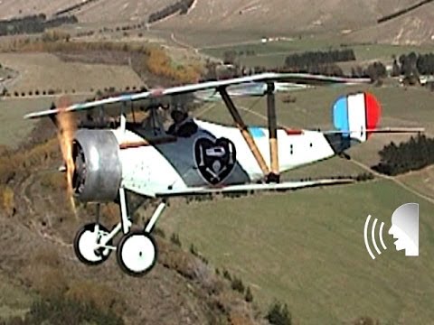WW1 Nieuport 24 French fighter - YouTube