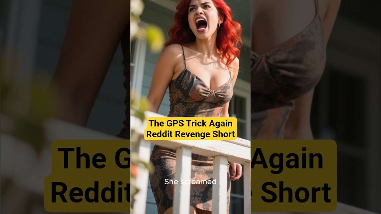 The GPS Trick Again Reddit Revenge Short 