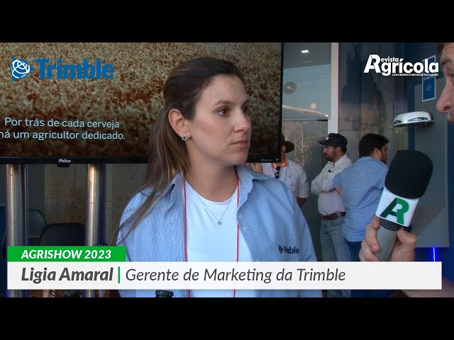LIGIA AMARAL | GERENTE DE MARKETING | TRIMBLE