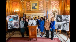 Wisconsin Legislative Black Caucus: Celebrating the Life and Legacy of The Honorable Vel Phillips