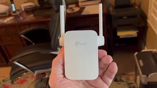 TP Link AC750 Wi-Fi Range Extender RE205 - HONEST Review