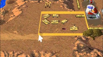Command & Conquer GDI PSX spec ops mission 1