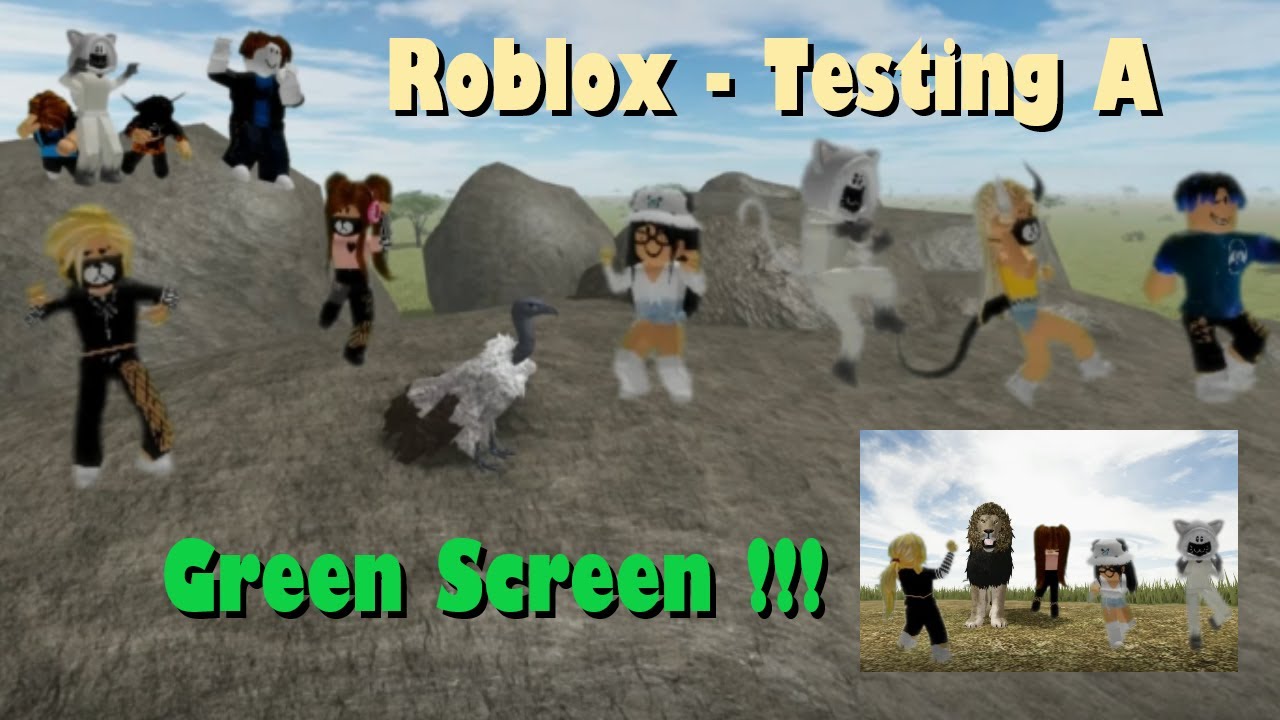 [Roblox: Testing A] – Wips Live