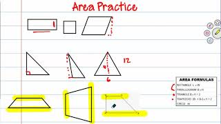 Area Independent Practice Video