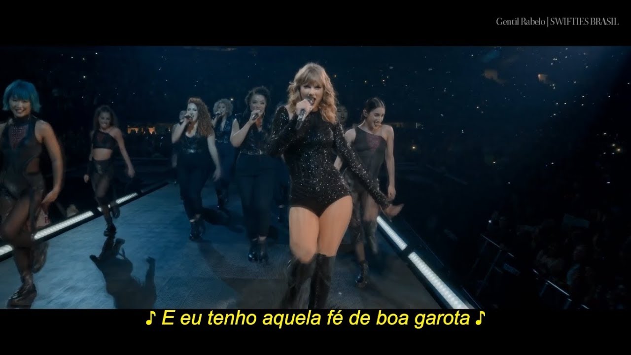 reputation tour brasil