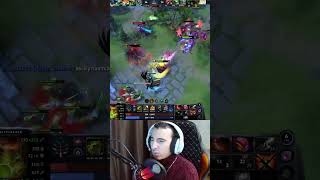 ИДЕАЛЬНАЯ ЗАСАДА 😈 ИДЕАЛЬНЫЙ RAMPAGE 🏆 SIVVIT 🏆 #Dota2sivvit #dota #dota2shorts