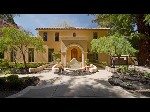 420 Palm St., Palo Alto, CA home video tour