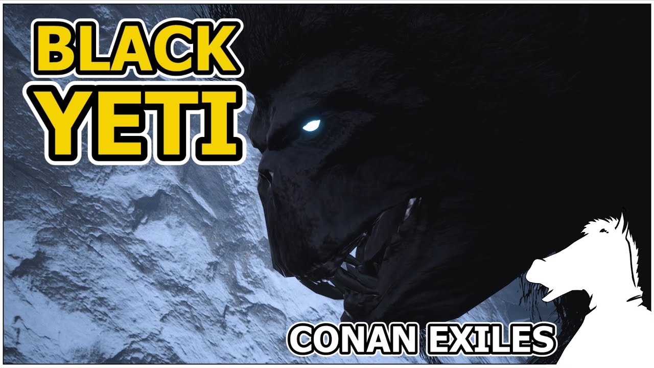 Black Yeti  CONAN EXILES 