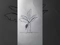 How to Draw a Beautiful Banana Tree drawingtechniques #bananatrees #tree #shorts #drawingforkids