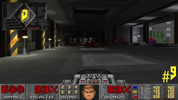 Doom with Doomer Boards Project 45.Map 09