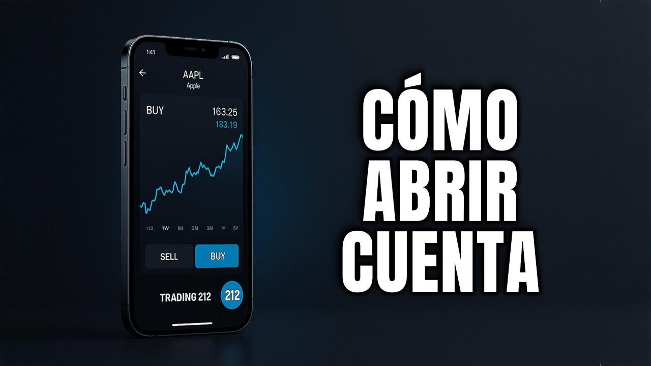 Cómo abrir una cuenta en TRADING 212 paso a paso - YouTube