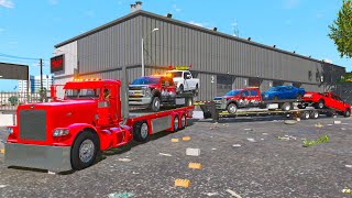 Building Biggest Tow Shop in GTA 5 RP