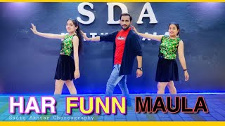 Har Funn Maula Dance Video Koi Jaane Na Aamir Khan Sadiq Akhtar Choreography Elli Avram