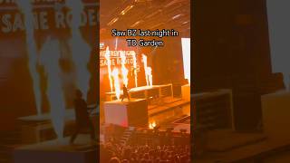 Saw BAiley Zimmerman last night in TD Garden! #countrymusic #bz #baileyzimmerman #fire #fireworks