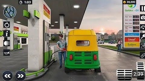 Tuk Tuk auto rickshaw wala game 🛺 #day 3 #gameplay #games #gaming #2025 #pc #vs #phone game play 🛺🚜