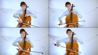 Video thumbnail of "Carol of the Bells - Cello Cover - Helen Newby"