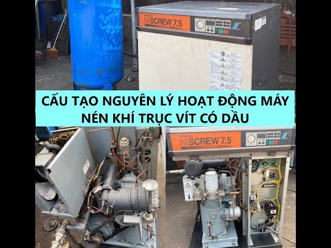 Video: Bơm trục vít: nguyên lý hoạt động, thiết bị và hình ảnh