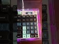 Custom QMK Keyboard FROM SCRATCH! | #shorts #keyboard #mechanicalkeyboard thumbnail