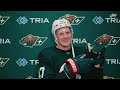 Eriksson Ek, McCarron, Lambos & Shaw | Wild Training Camp | Sept. 19