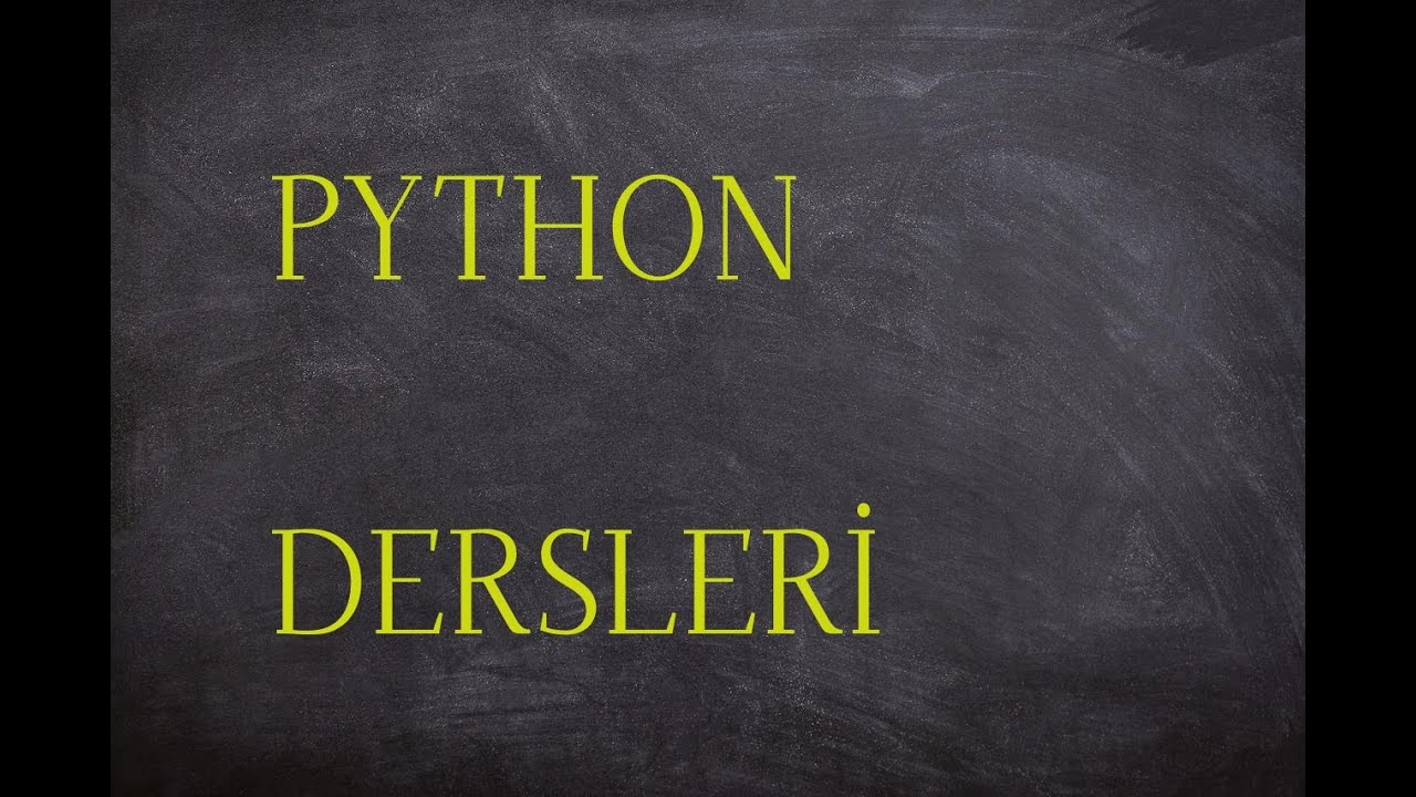 28) Dosya Açma İşlemleri- Python Dersleri - Python Programlama - YouTube