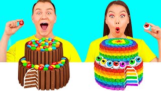 Укрась Торт Челлендж | Смешные ситуации с едой от KaZaZa Challenge