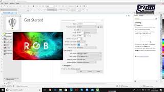 Corel Draw tutorials for beginners - Lesson 1 screenshot 5