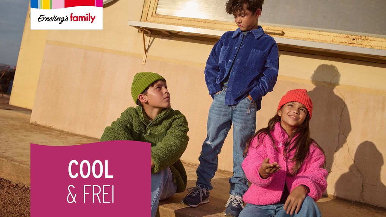Cool & Frei | Ernsting's family | Kindermode