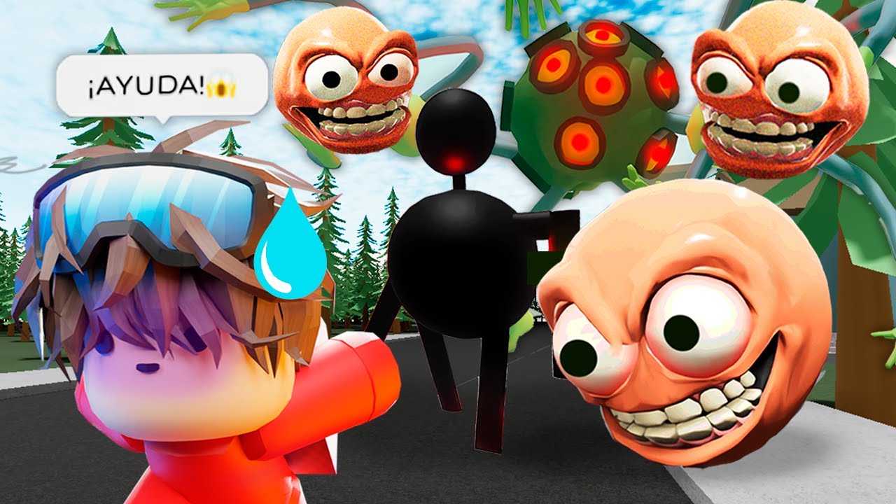 No juegues GEF y SCP 3008 en Roblox 😨