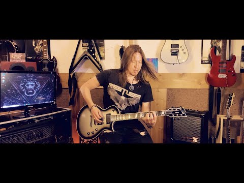 LEAVES' EYES - FLAMES IN THE SKY (PLAYTHROUGH MICKI RICHTER)