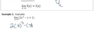 Limit Theorem for Polynomials Example