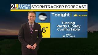 Saturday Storms? Storm Tracker Forecast 6pm 4/17/26