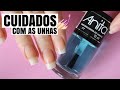 MEUS CUIDADOS COM AS UNHAS COM PRODUTOS ACESSÍVEIS