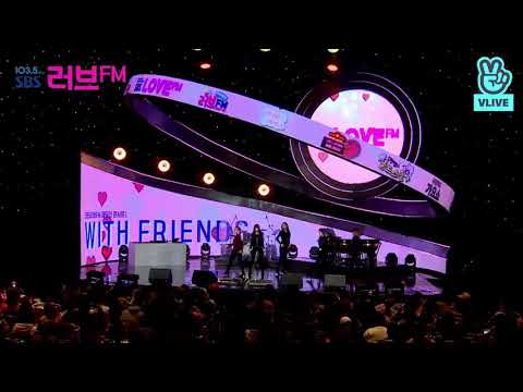 171214 SBS Love FM Family Concert - Red Velvet ( Peek-a-boo + Red Flavor )