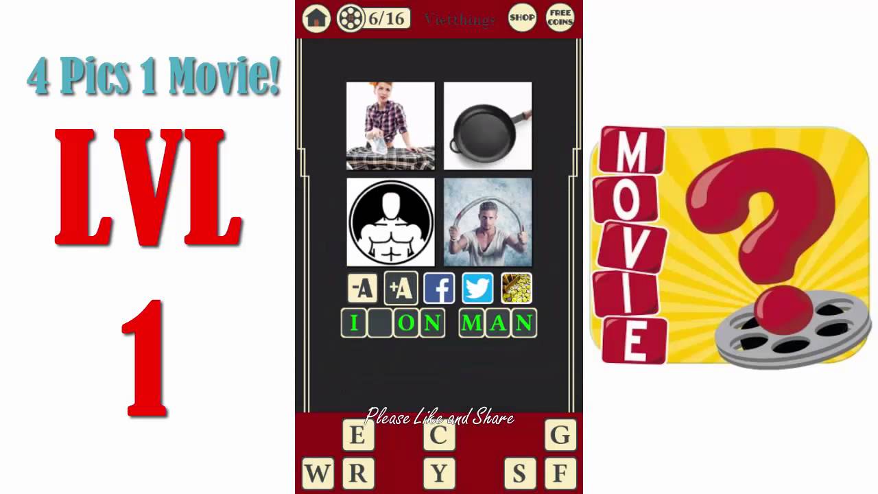 4 1 pics movie answers 4 1 pics movie answers