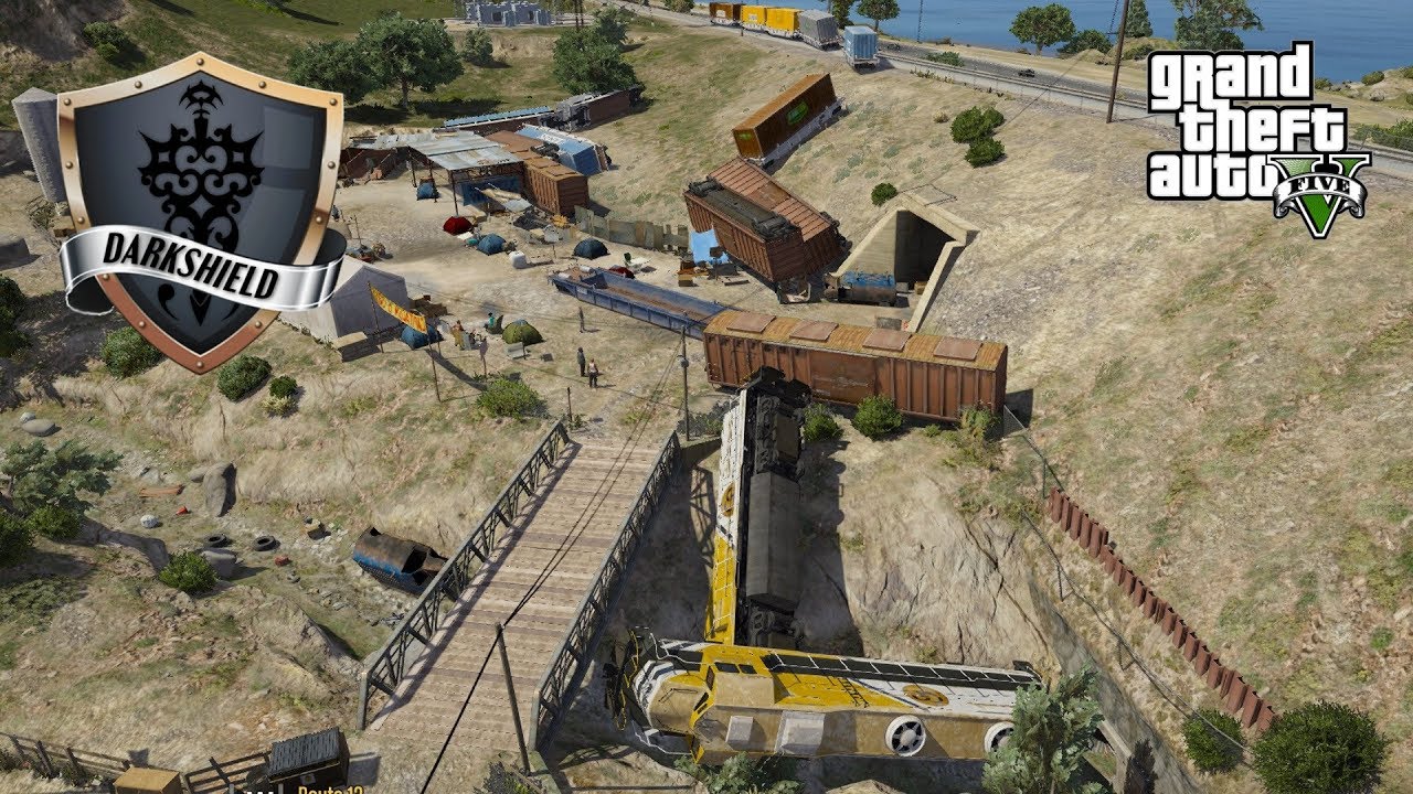 Gta 5 Train Crash LA Downtown Subway » GamesMods.net FS19, FS17,