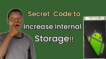 secret code to increase internal storage