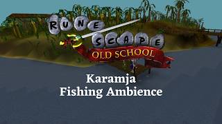 Karamja Fishing Ambience - Old School Runescape | Shanty to Chill Relaxing Nostalgic Music & Sounds