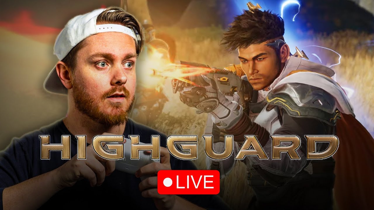 Lets Play Highguard - Launch Day LIVE