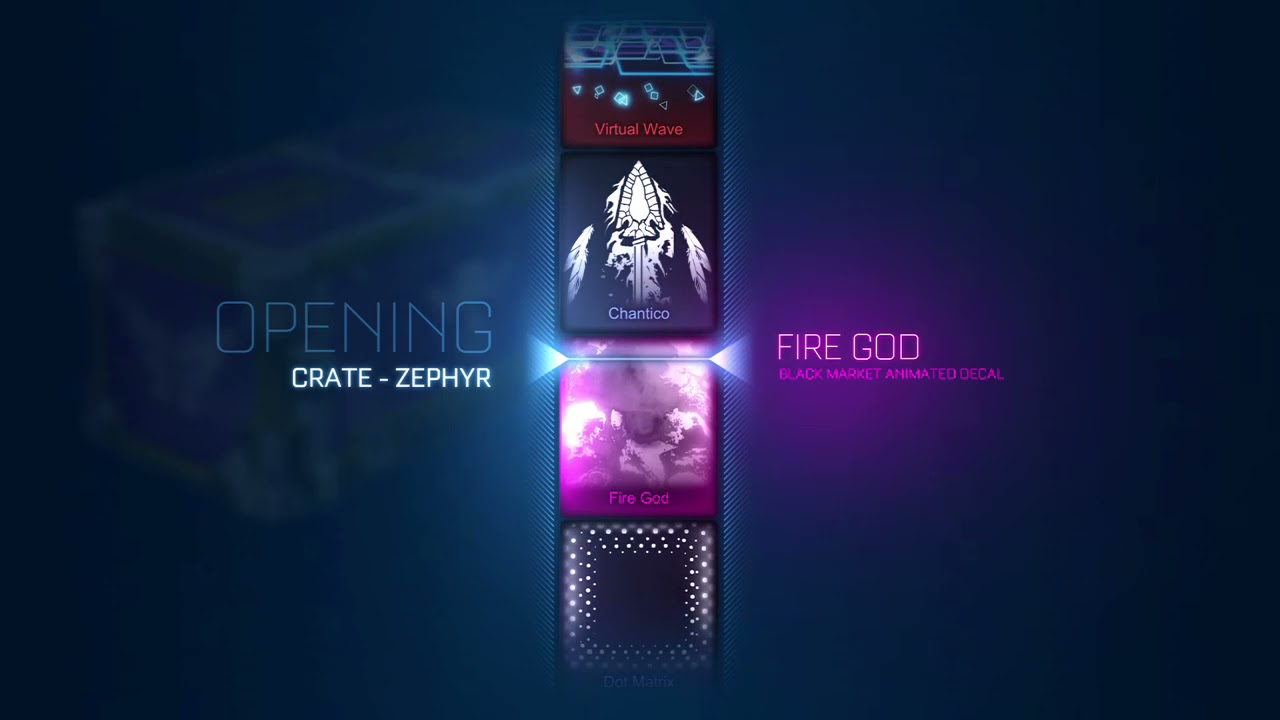 Getting fire god from a crate in RL