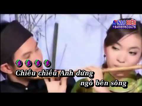 Video [Karaoke HD] Buồn Con Sáo Sậu - Quốc Đại - youtube
