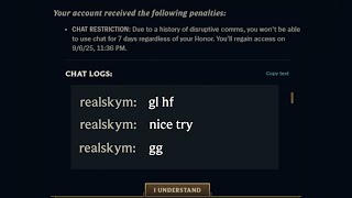 The Mistake That Got Me Chat Banned..