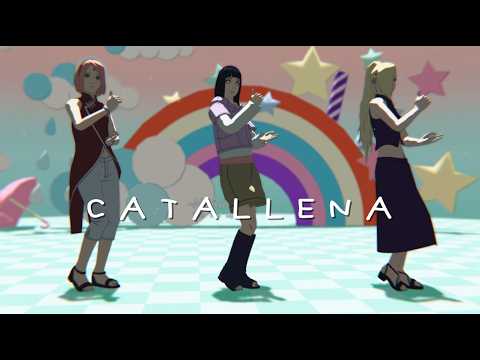 catallena【NARUTO MMD】HINATA*SAKURA*INO