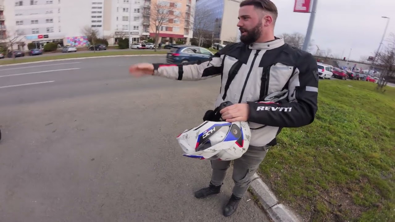 3/26: Novi Beograd pre snega.