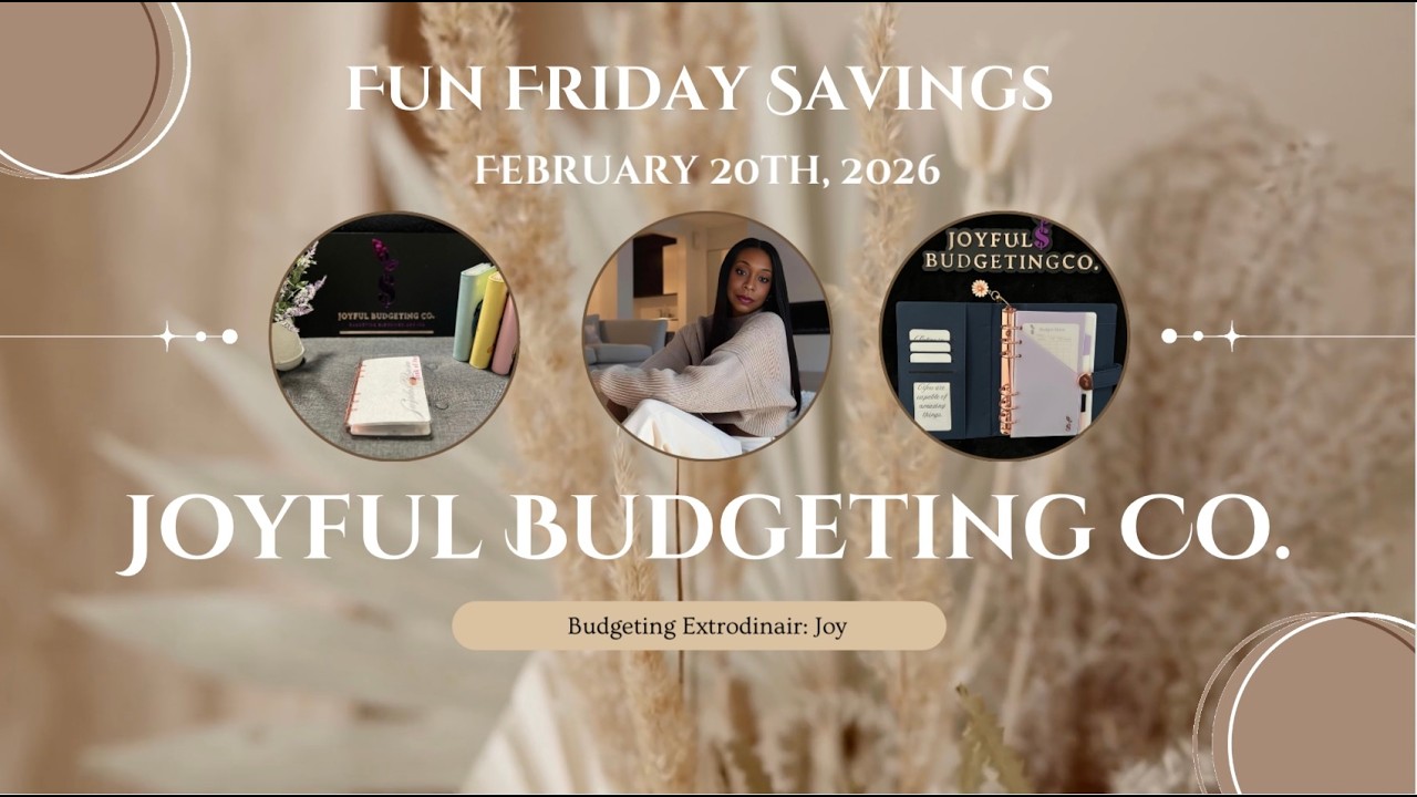 🎉FRIYAY Back To Regular Rhythm💰Budget Buddies + 52 Week Challenge✅Consistency Wins