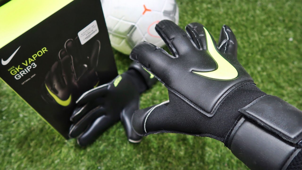 NUEVOS NIKE GK GRIP 3 | UNBOXING & REVIEW 🔥 - YouTube