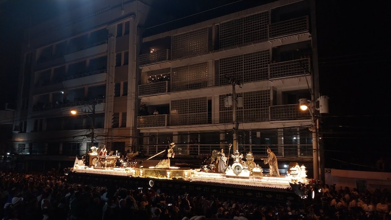 La Sollevazione di Cristo - Cristo Rey de Candelaria 2025